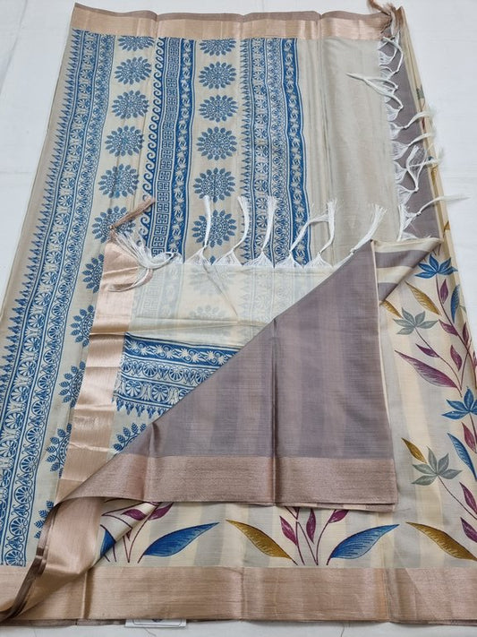 Kanchipuram Blended Trendy Butter Silk Saree 044