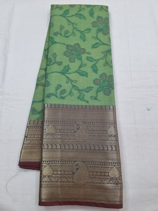 Kanchipuram Blended Poochampalli Silk Saree 053