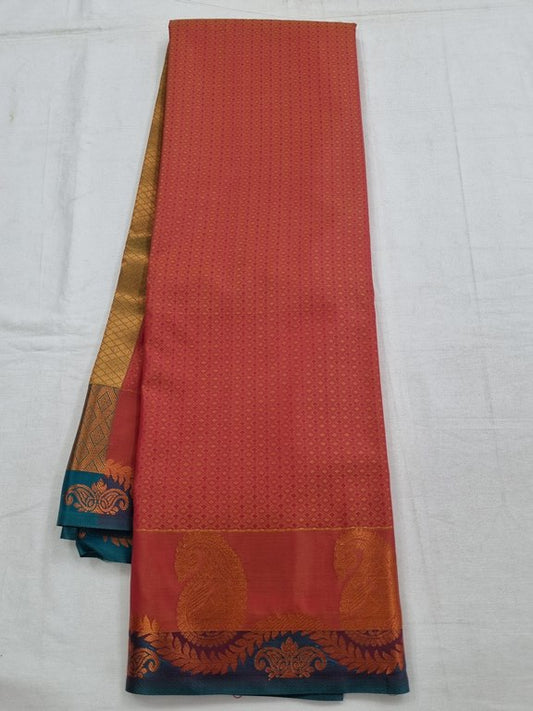 Kanchipuram Blended Trendy Fancy Silk Saree 119