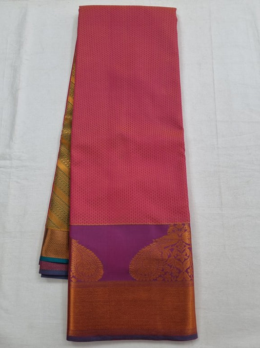Kanchipuram Blended Trendy Fancy Silk Saree 127