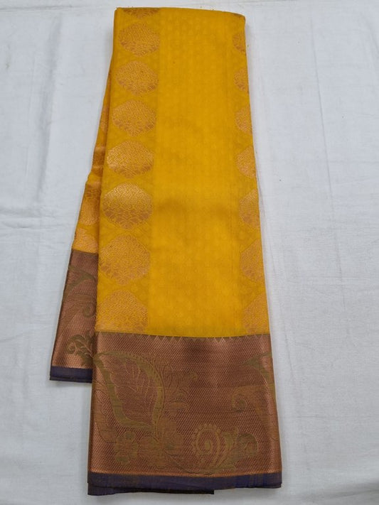 Kanchipuram Blended Trendy Fancy Silk Saree 133