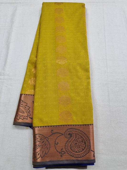 Kanchipuram Blended Trendy Fancy Silk Saree 135