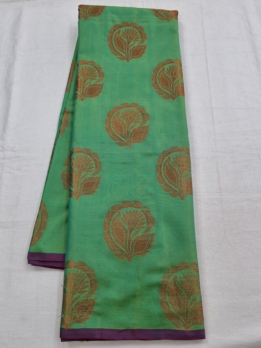 Kanchipuram Blended Trendy Fancy Silk Saree 140