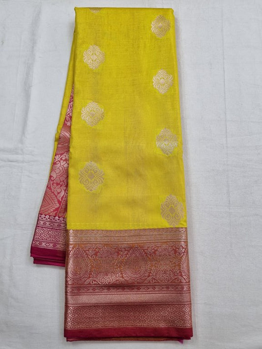 Kanchipuram Blended Trendy Fancy Silk Saree 142