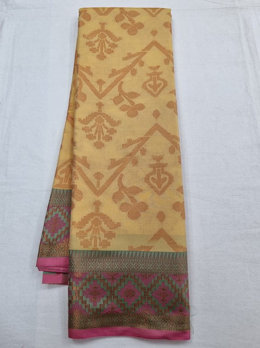 Kanchipuram Blended Trendy Fancy Silk Saree 154