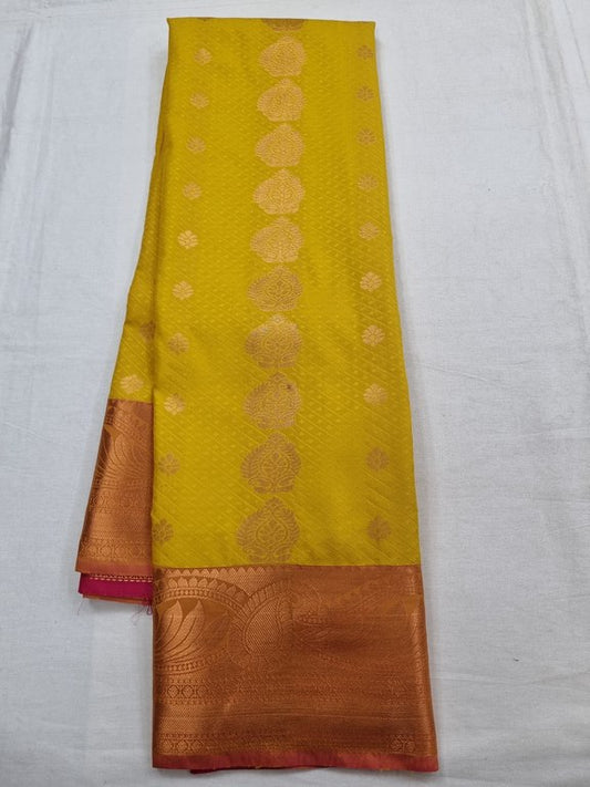 Kanchipuram Blended Trendy Fancy Silk Saree 171