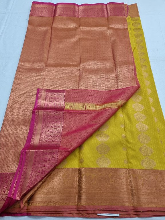 Kanchipuram Blended Trendy Fancy Silk Saree 171