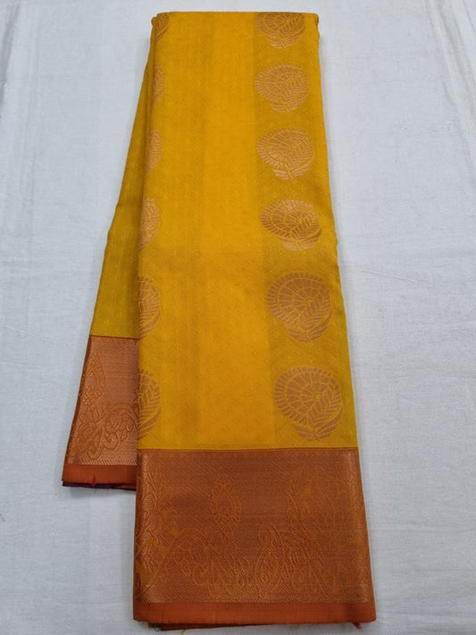 Kanchipuram Blended Trendy Fancy Silk Saree 184