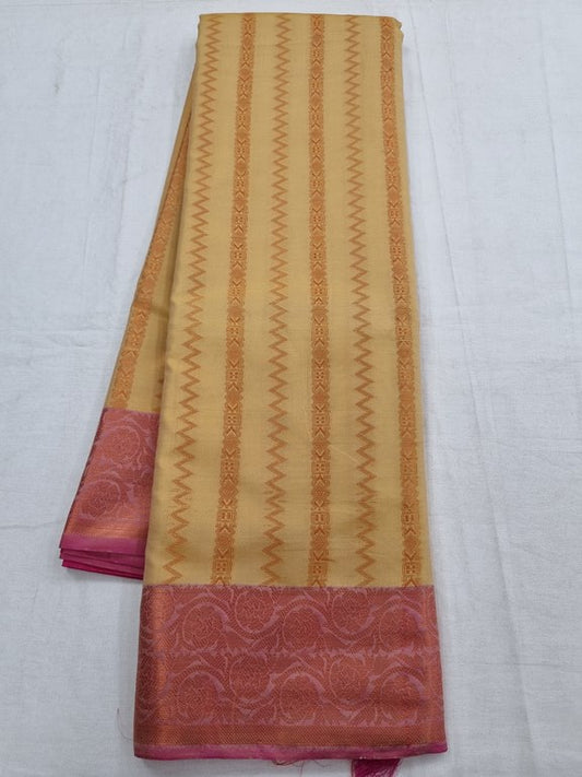 Kanchipuram Blended Trendy Fancy Silk Saree 195