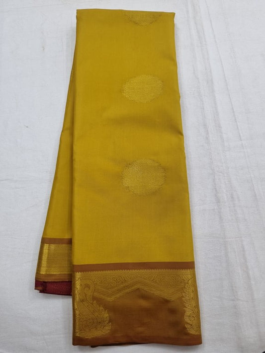 Kanchipuram Blended Trendy Fancy Silk Saree 198