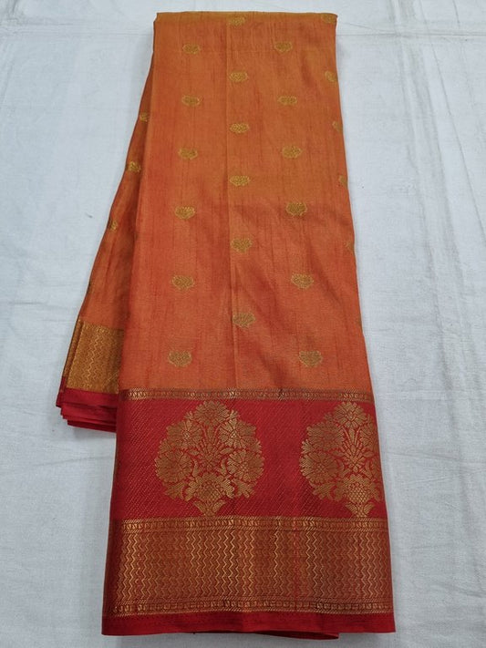 Kanchipuram Blended Trendy Fancy Silk Saree 212