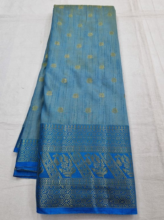 Kanchipuram Blended Trendy Fancy Silk Saree 217