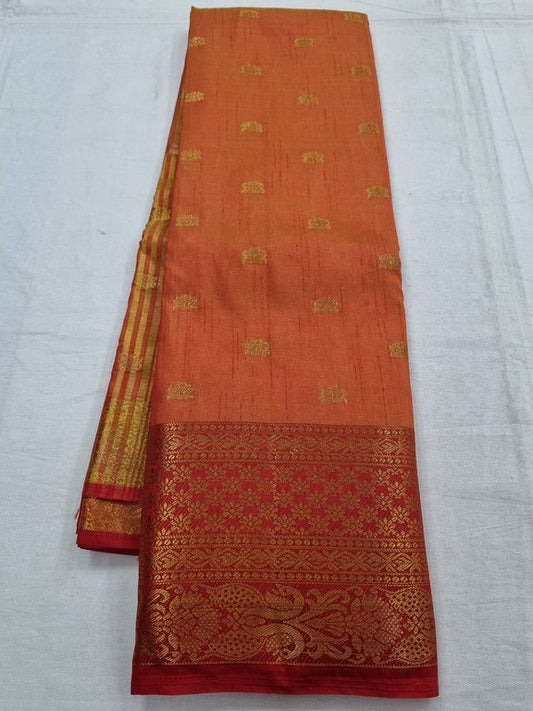 Kanchipuram Blended Trendy Fancy Silk Saree 233