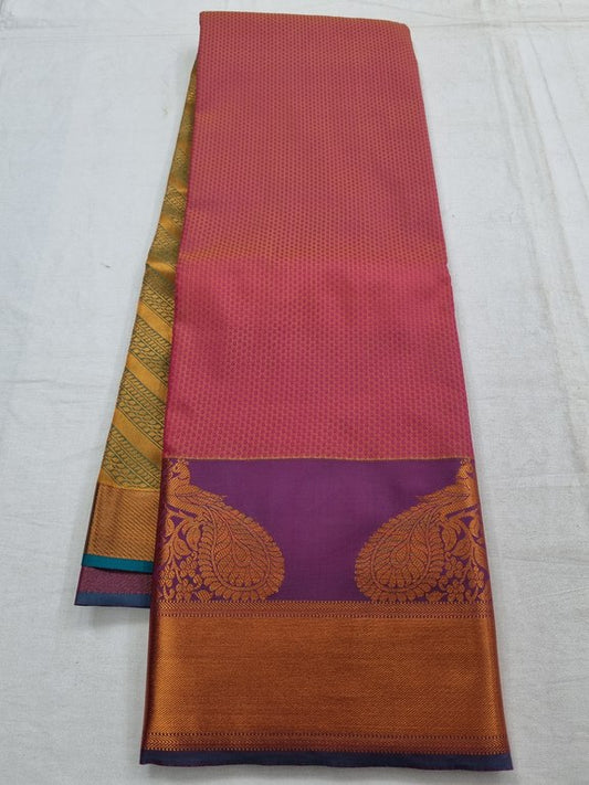 Kanchipuram Blended Trendy Fancy Silk Saree 239