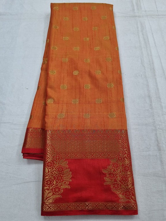 Kanchipuram Blended Trendy Fancy Silk Saree 242