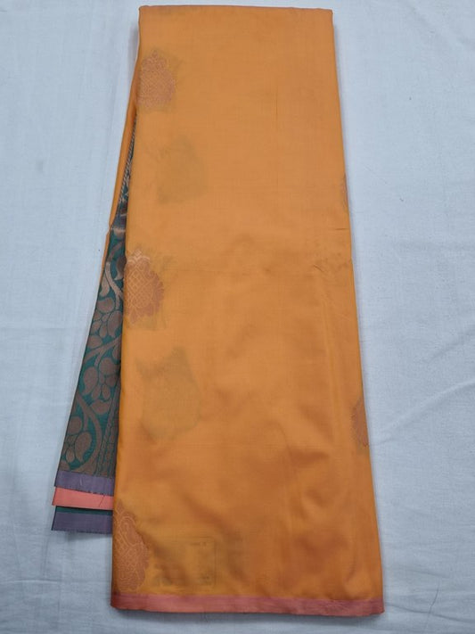 Kanchipuram Blended Trendy Soft Silk Saree 246