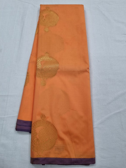 Kanchipuram Blended Trendy Soft Silk Saree 248