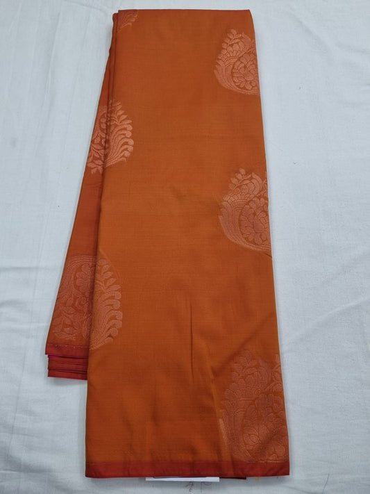 Kanchipuram Blended Trendy Soft Silk Saree 252