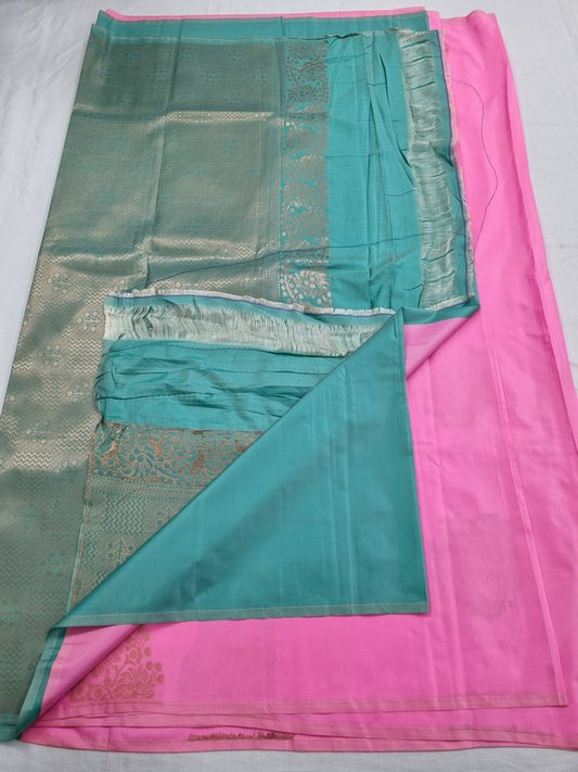 Kanchipuram Blended Trendy Soft Silk Saree 253