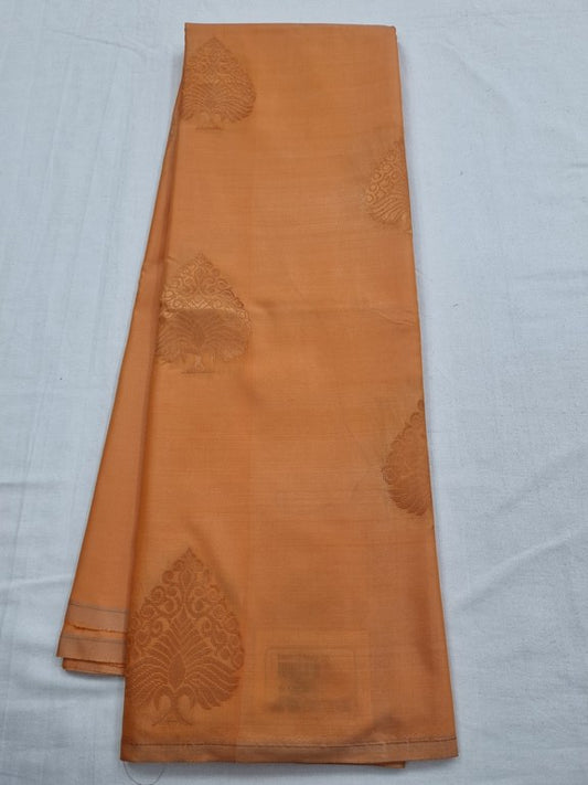 Kanchipuram Blended Trendy Soft Silk Saree 261