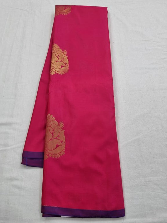 Kanchipuram Blended Trendy Soft Silk Saree 266