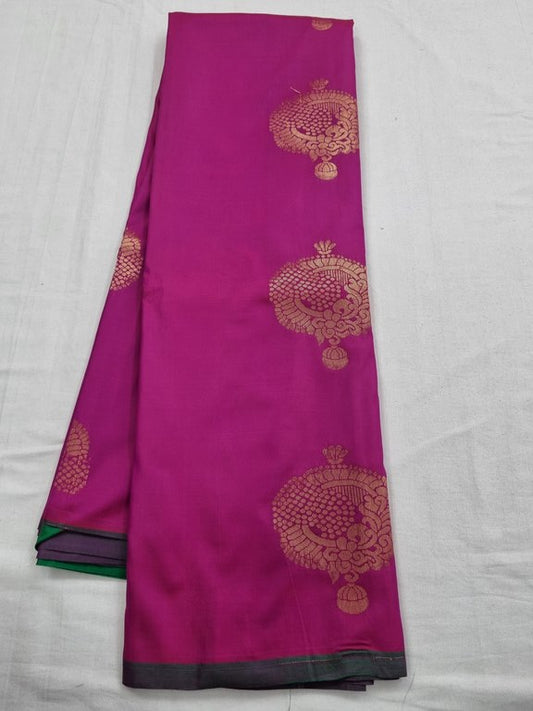 Kanchipuram Blended Trendy Soft Silk Saree 274