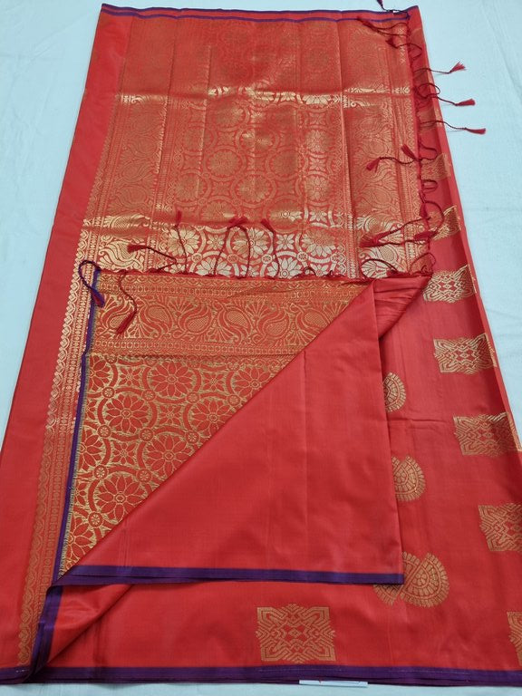 Kanchipuram Blended Trendy Soft Silk Saree 279