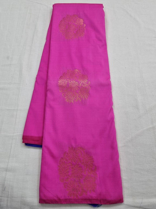 Kanchipuram Blended Trendy Soft Silk Saree 281