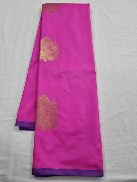 Kanchipuram Blended Trendy Soft Silk Saree 285