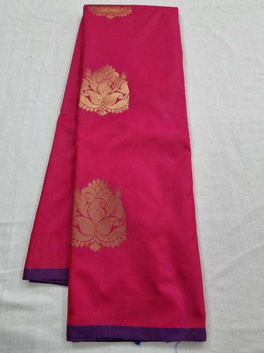 Kanchipuram Blended Trendy Soft Silk Saree 295