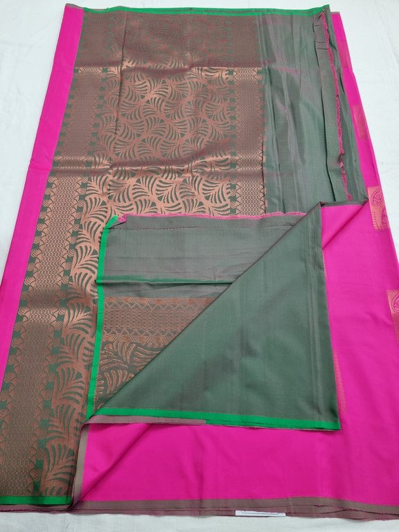 Kanchipuram Blended Trendy Soft Silk Saree 297