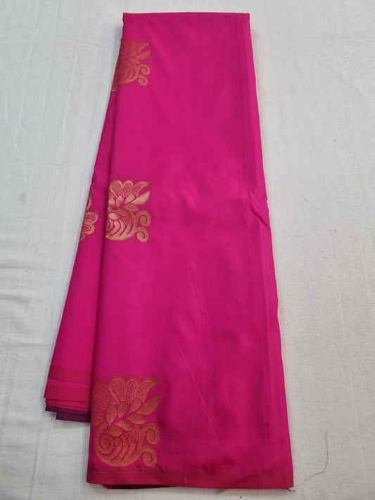 Kanchipuram Blended Trendy Soft Silk Saree 308