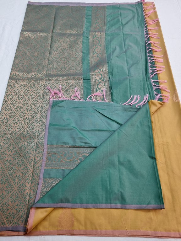 Kanchipuram Blended Trendy Soft Silk Saree 311