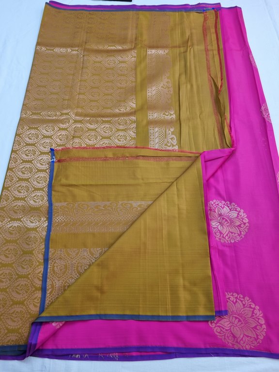 Kanchipuram Blended Trendy Soft Silk Saree 323