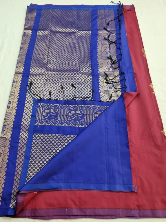 Kanchipuram Blended Trendy Soft Silk Saree 338