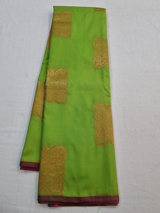 Kanchipuram Blended Trendy Soft Silk Saree 348