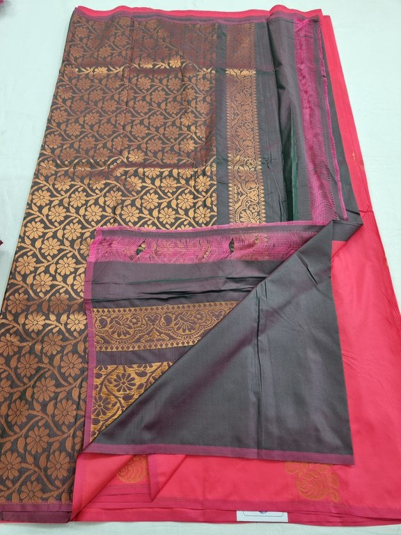 Kanchipuram Blended Trendy Soft Silk Saree 353