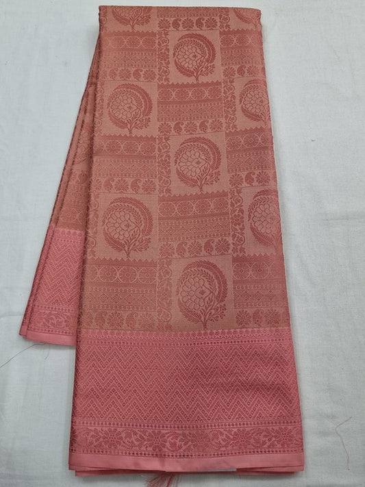 Kanchipuram Blended Trendy Tissue Silk Saree 359