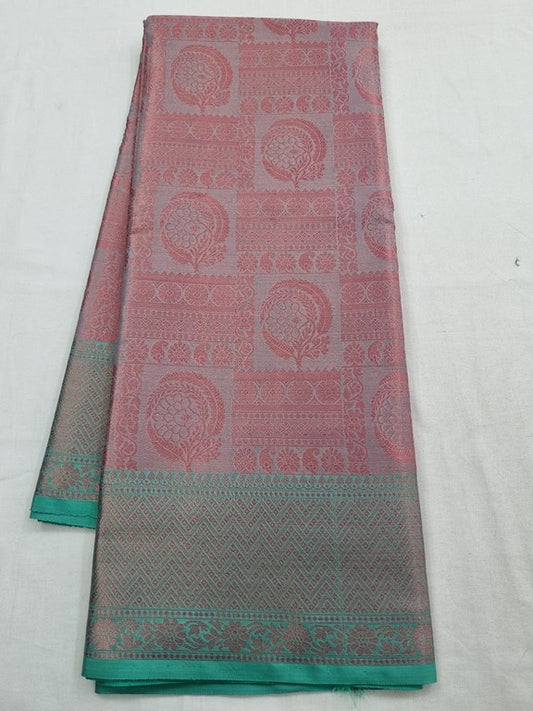 Kanchipuram Blended Trendy Tissue Silk Saree 362