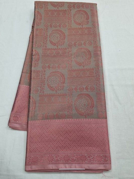 Kanchipuram Blended Trendy Tissue Silk Saree 364
