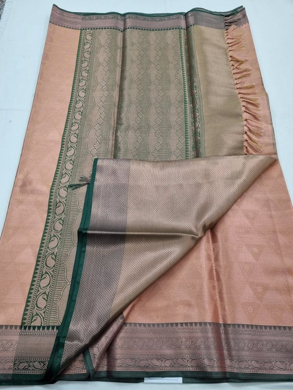 Kanchipuram Blended Trendy Tissue Silk Saree 365