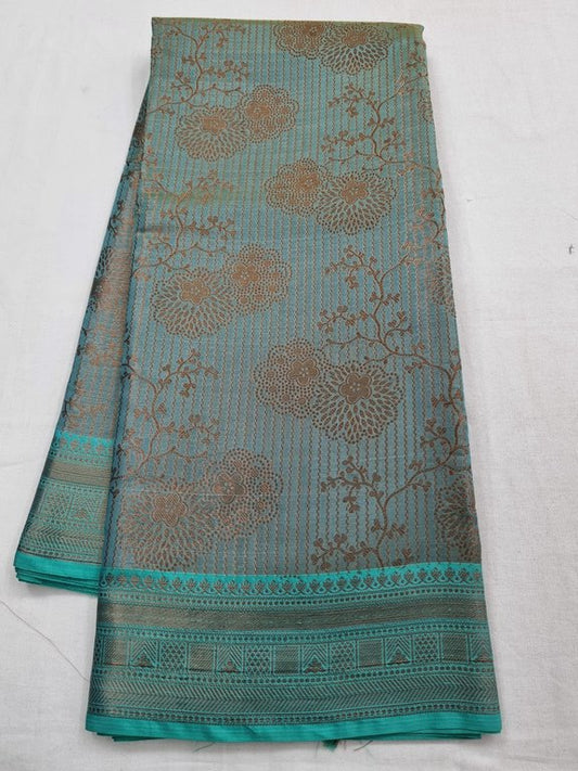 Kanchipuram Blended Trendy Tissue Silk Saree 373