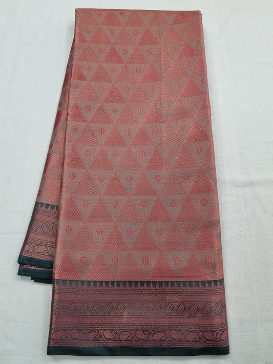 Kanchipuram Blended Trendy Tissue Silk Saree 385