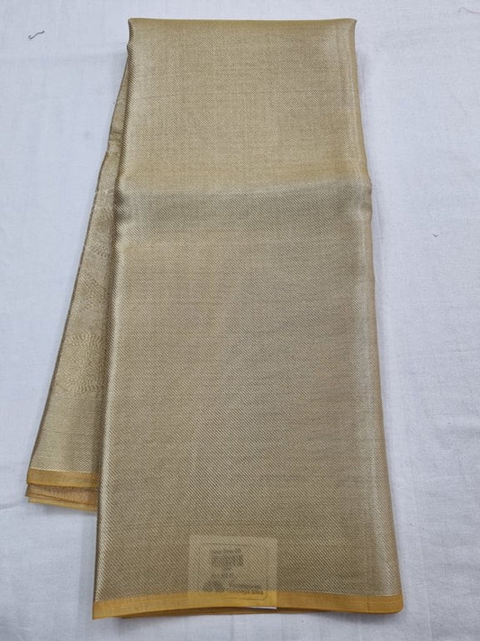 Kanchipuram Blended Trendy Tissue Silk Saree 416