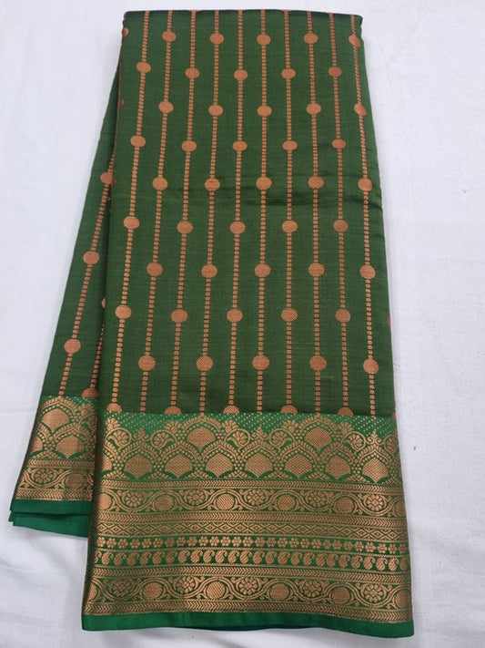 Kanchipuram Blended Trendy Soft Silk Saree 428