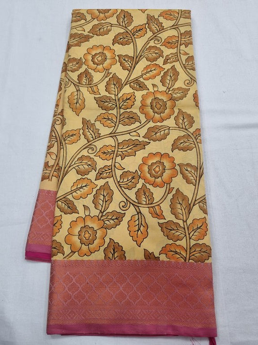 Kanchipuram Blended Trendy Soft Silk Saree 429