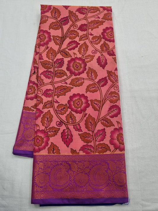 Kanchipuram Blended Trendy Soft Silk Saree 441