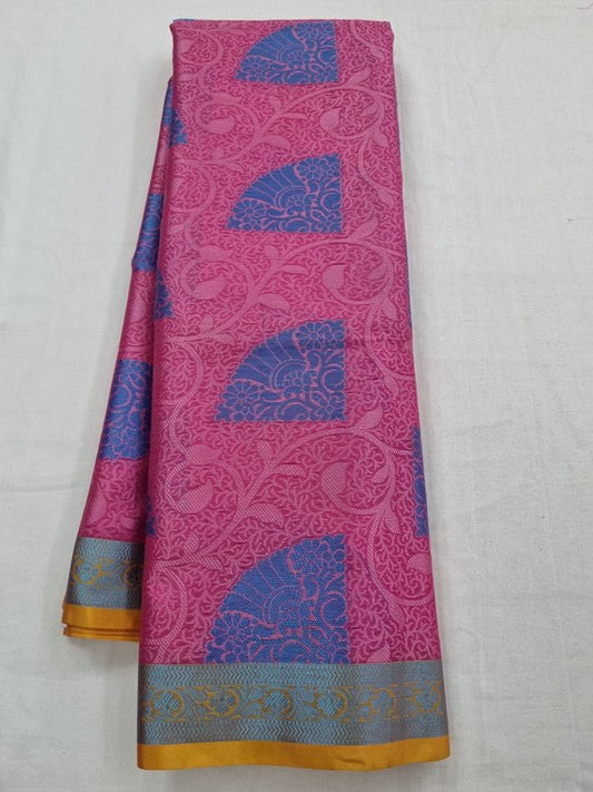 Kanchipuram Blended Trendy Fancy Silk Saree 468