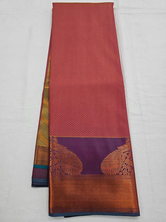 Kanchipuram Blended Trendy Fancy Silk Saree 471