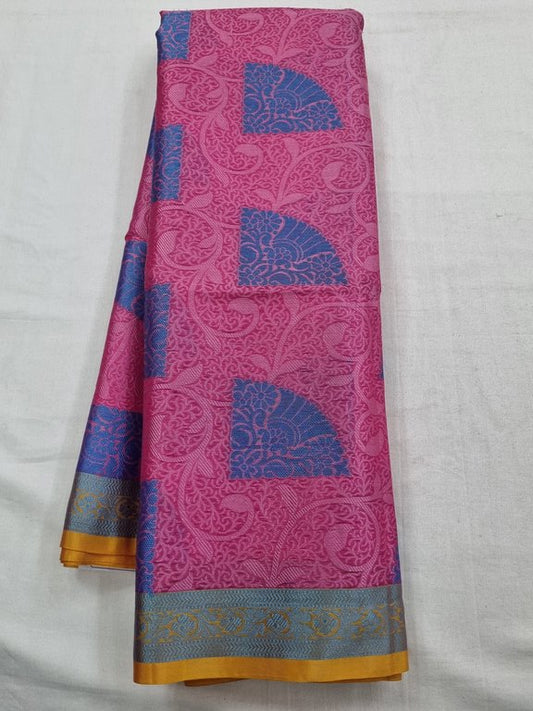 Kanchipuram Blended Trendy Fancy Silk Saree 475